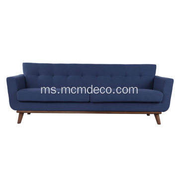 Spiers Sofa Sofa Bilik Terpakai dengan Fabrik Woolen